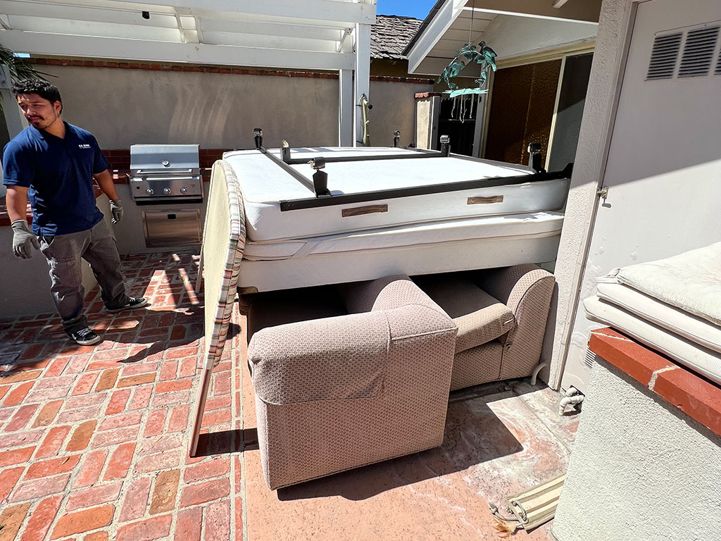 Residential Junk Removal Services in Brea